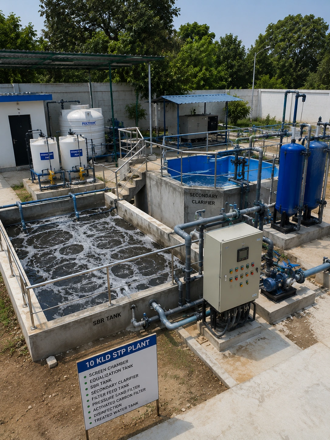 ETP plant